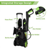 High Pressure Cleaning Machine Green