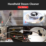 1500W Portable Handheld Steam Cleaner