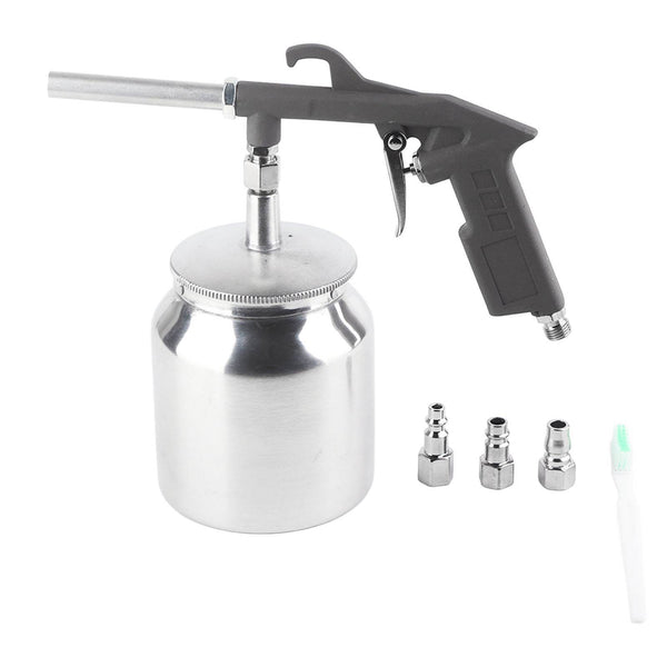 Sandblaster Air Sand Blaster Sandblasting Spray Gun Tool Set Kit