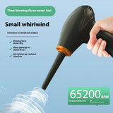 Portable Handheld Wireless Household Cleaning Small High Power Dust Blowing Gun