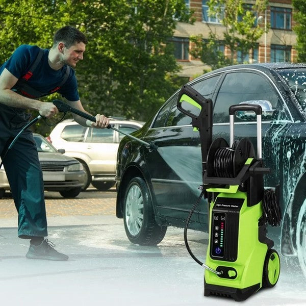 High Pressure Cleaning Machine Green